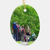 WANDERN KERAMIK ORNAMENT (Hinten)