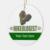 Wandern Keramikornament (Links)