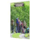 WANDERN KLEMMBRETT (Links)