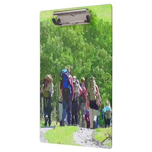 WANDERN KLEMMBRETT (Links)