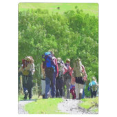 WANDERN KLEMMBRETT (Rückseite)