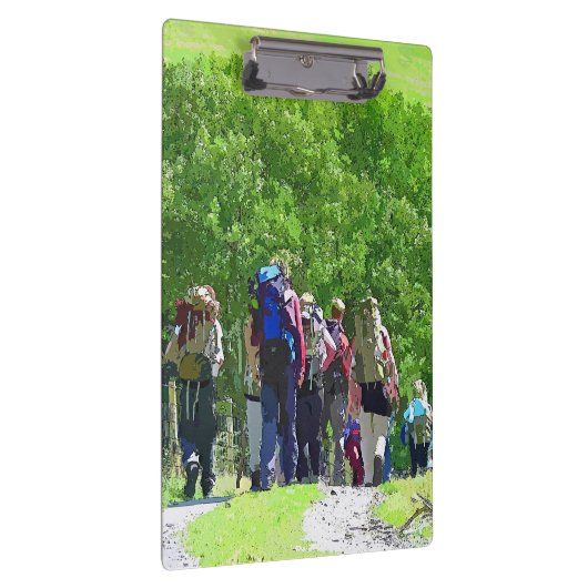 WANDERN KLEMMBRETT (Rechts)