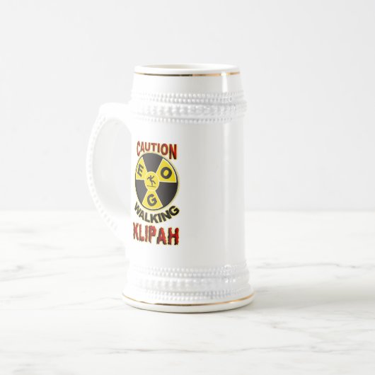 Wandern Klipah Bierglas (Vorderseite Links)