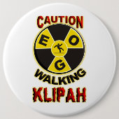 Wandern Klipah Button (Vorderseite)