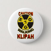 Wandern Klipah Button (Vorderseite)