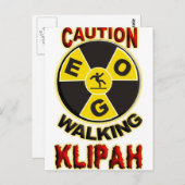 Wandern Klipah Postkarte (Vorne/Hinten)