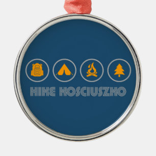 Wandern Kosciuszko Nationalpark Ornament Aus Metall