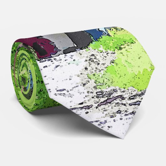 WANDERN KRAWATTE (Gerollt)