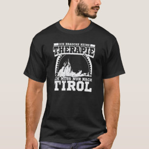 Wandern Kundschafter Bergsteigen Österreich Bergst T-Shirt