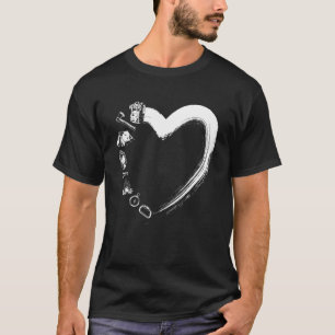 Wandern Kunst, Dichtung und Musik WKND Club T-Shirt