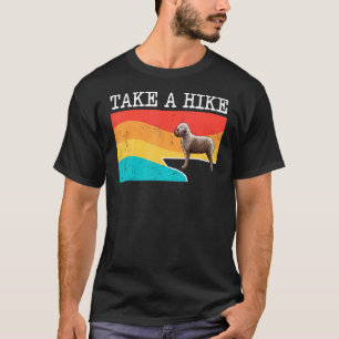 Wandern Lagotti Romagnoli Grafische Wanderung T-Shirt