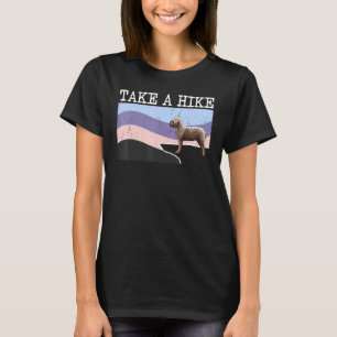 Wandern Lagotti Romagnoli Grafische Wanderung T-Shirt
