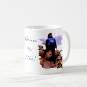 Wandern Landschaftliches Weiße Berge New Hampshire Kaffeetasse (VorderseiteRechts)