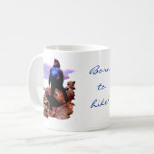 Wandern Landschaftliches Weiße Berge New Hampshire Kaffeetasse (Vorderseite Links)