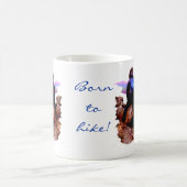 Wandern Landschaftliches Weiße Berge New Hampshire Kaffeetasse (Mittel)