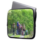 WANDERN LAPTOPSCHUTZHÜLLE (Vorderseite Links)