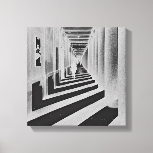 Wandern Leinwanddruck (Vorderseite)