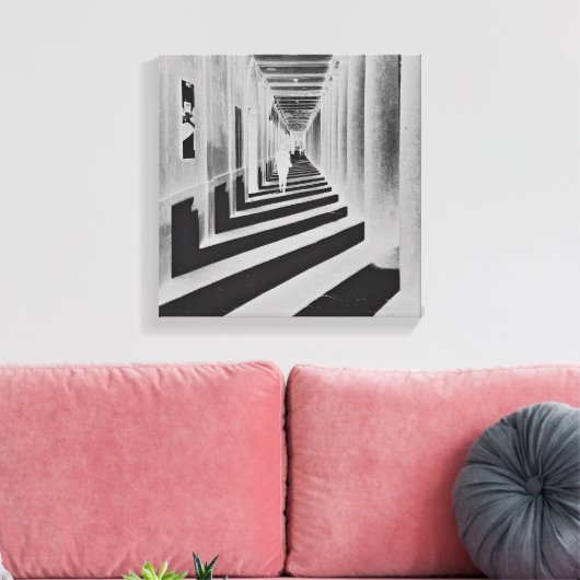 Wandern Leinwanddruck (Insitu (Wohnzimmer))