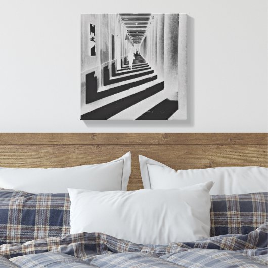 Wandern Leinwanddruck (Insitu (Schlafzimmer))