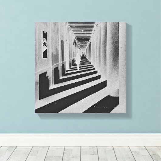 Wandern Leinwanddruck (Insitu (Holzboden))