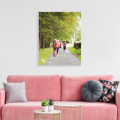 WANDERN LEINWANDDRUCK (Insitu (Wohnzimmer))