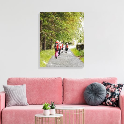 WANDERN LEINWANDDRUCK (Insitu (Wohnzimmer))