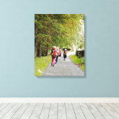 WANDERN LEINWANDDRUCK (Insitu (Holzboden))