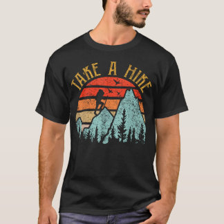 Wandern - Mach einen Spaziergang Frauen Männer Jun T-Shirt