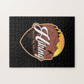 Wandern macht mich glücklich puzzle (Horizontal)