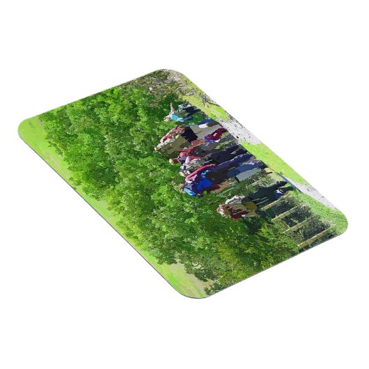 WANDERN MAGNET (Rechte Seite)