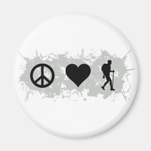 Wandern Magnet