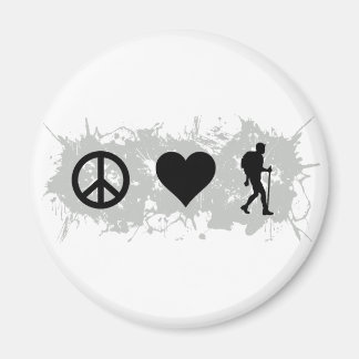 Wandern Magnet