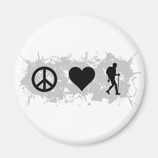 Wandern Magnet (Vorne)