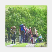 WANDERN MAGNET (Vorne)