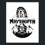 Wandern Mayrhofen Tirol Österreich Urlaub Poster<br><div class="desc">Wandern Mayrhofen Tirol Österreich Urlaub</div>