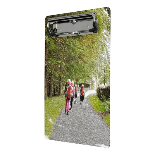 WANDERN MINI KLEMMBRETT (Gewinkelt2)