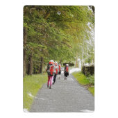 WANDERN MINI KLEMMBRETT (Rückseite)