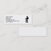 Wandern Mini Visitenkarte (Vorne/Hinten)