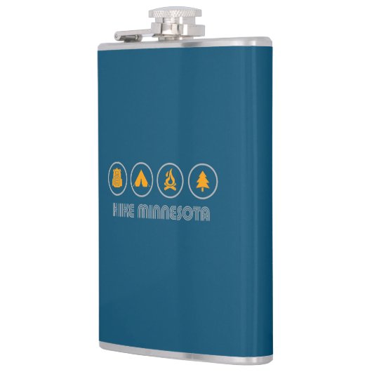 Wandern Minnesota Flachmann (Links)