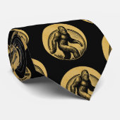 Wandern mit Bigfoot Krawatte (Gerollt)