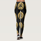 Wandern mit Bigfoot Leggings (Rückseite)