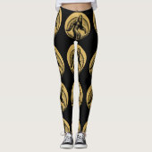 Wandern mit Bigfoot Leggings (Vorderseite)