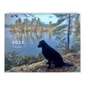Wandern mit dem Hazel 2022 Kalender (Titelbild)