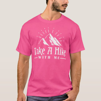 Wandern mit dem ich Abenteuer Wandern Funny Campin T-Shirt
