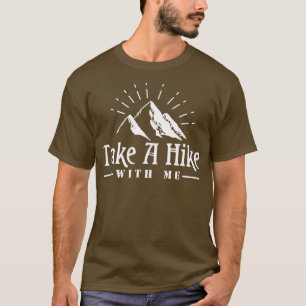 Wandern mit dem ich Abenteuer Wandern Funny Campin T-Shirt