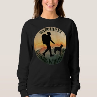 Wandern mit dem Rückkehrprogramm für Frauen und Mä Sweatshirt