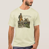 Wandern mit der Natur T-Shirt (Vorderseite)
