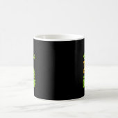 Wandern mit einem Ziel Disc Golf Kaffeetasse (Mittel)