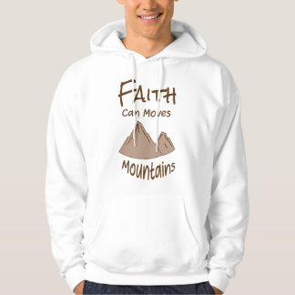 Wandern mit Jesus Hoodie