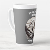 Wandern mit meinem Hund Milchtasse (Linke Ecke)